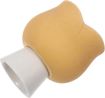 Unique Tulip Shape Ceramic Candle Cup Empty for Tea Lights Aromatherapy Decor