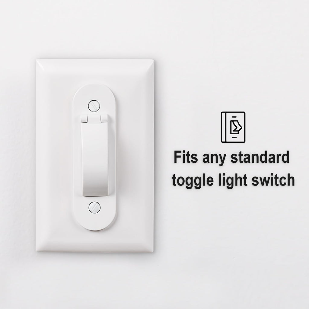 Wall Switch Guard, Child Proof Light Switch Cover Guard | Toggle Style | Light Switch Protection | Keep Toggle Switch