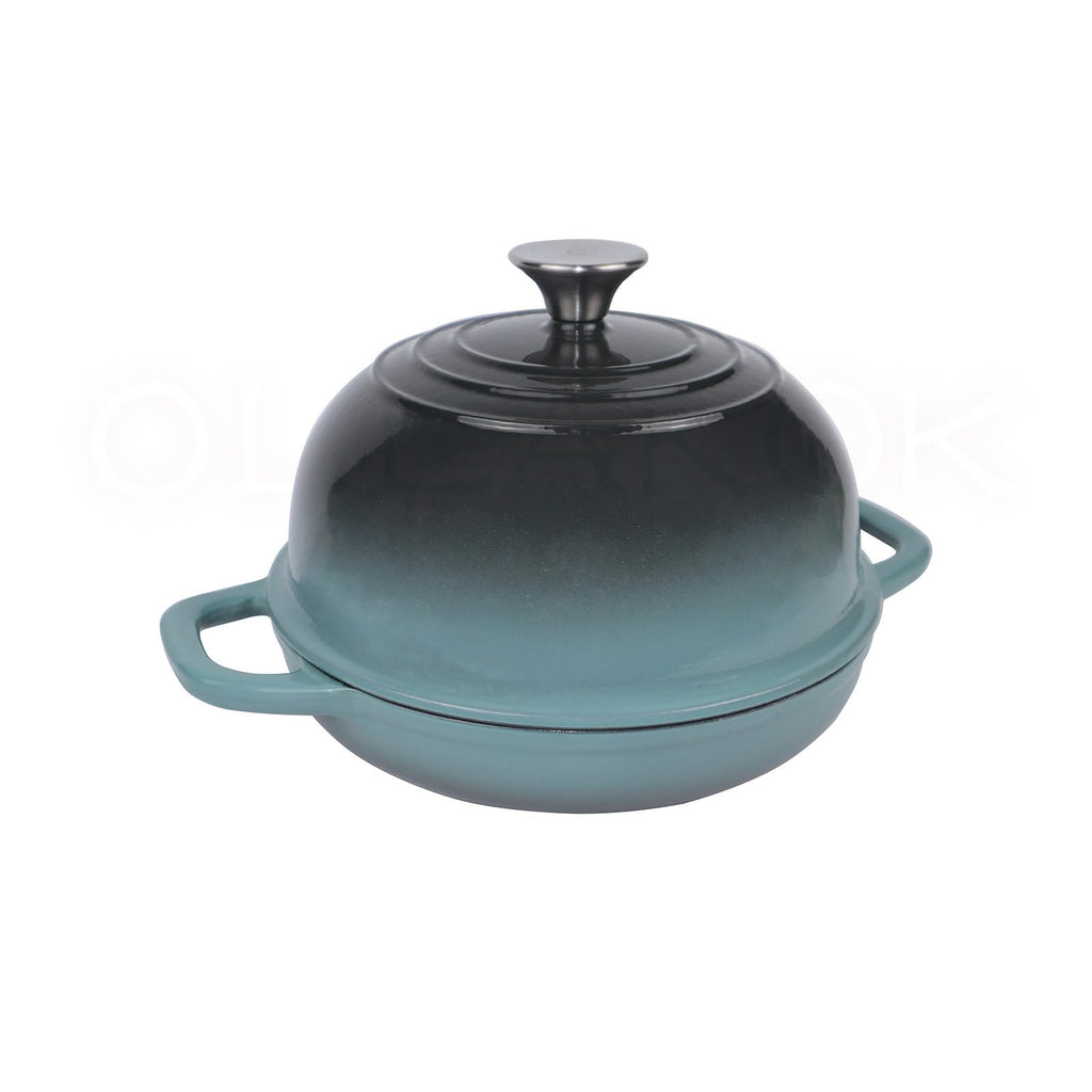 Dutch Oven for Bread Baking, Enameled Cast Iron Dutch Oven Pot with Lid, Bread Oven for Sourdough Bread Baking, Cast