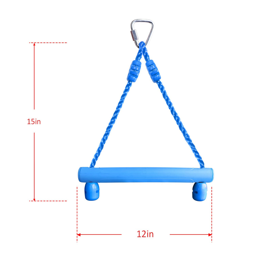 3-Pack Ninja Monkey Bars, Trapeze Swing Bars for Kids