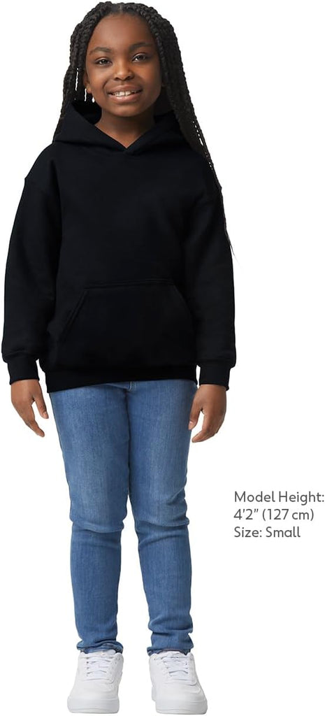 Youth Hoodie Sweatshirt, Style G18500B