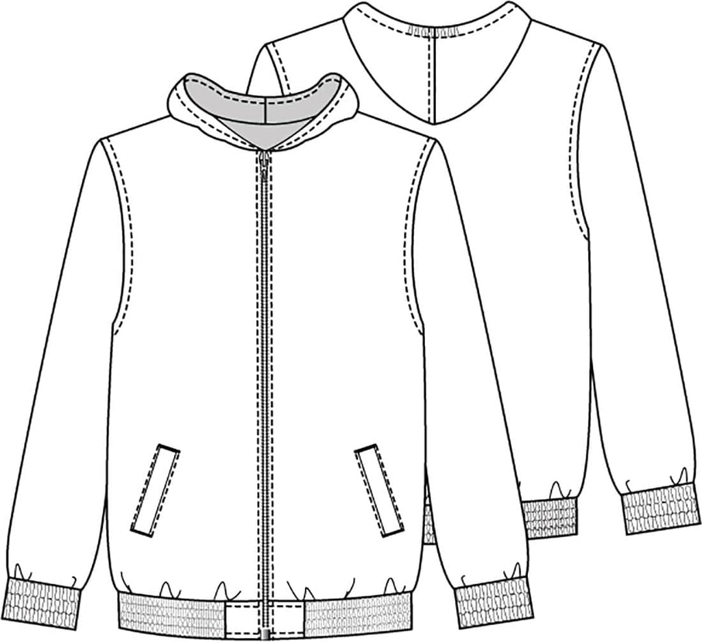 School Uniforms boys Uniform Lined Bomber Jacket