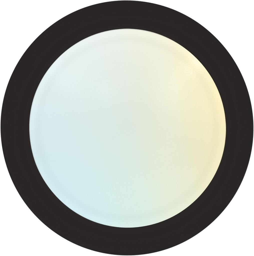 6 Inch LED Disk Lights, Dimmable Flush Mount Ceiling Light, 5CCT Selectable 2700K 3000K 3500K 4000K 5000K, 12.5W