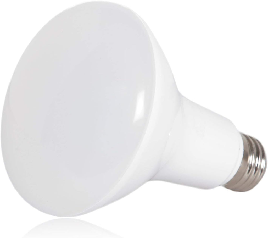 LED 75 Watt Equivalent BR30 Indoor Recessed Floodlight Can Light Bulb - Flicker-Free Dimmable, 11 Watt 3000k Warm