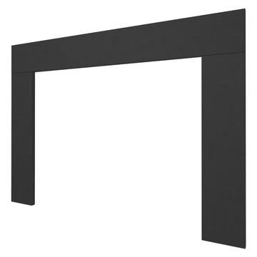 Metal Trim Kit for 30.5" W x 24.9" H Electric Fireplace (Model: B0B38XP9FP)