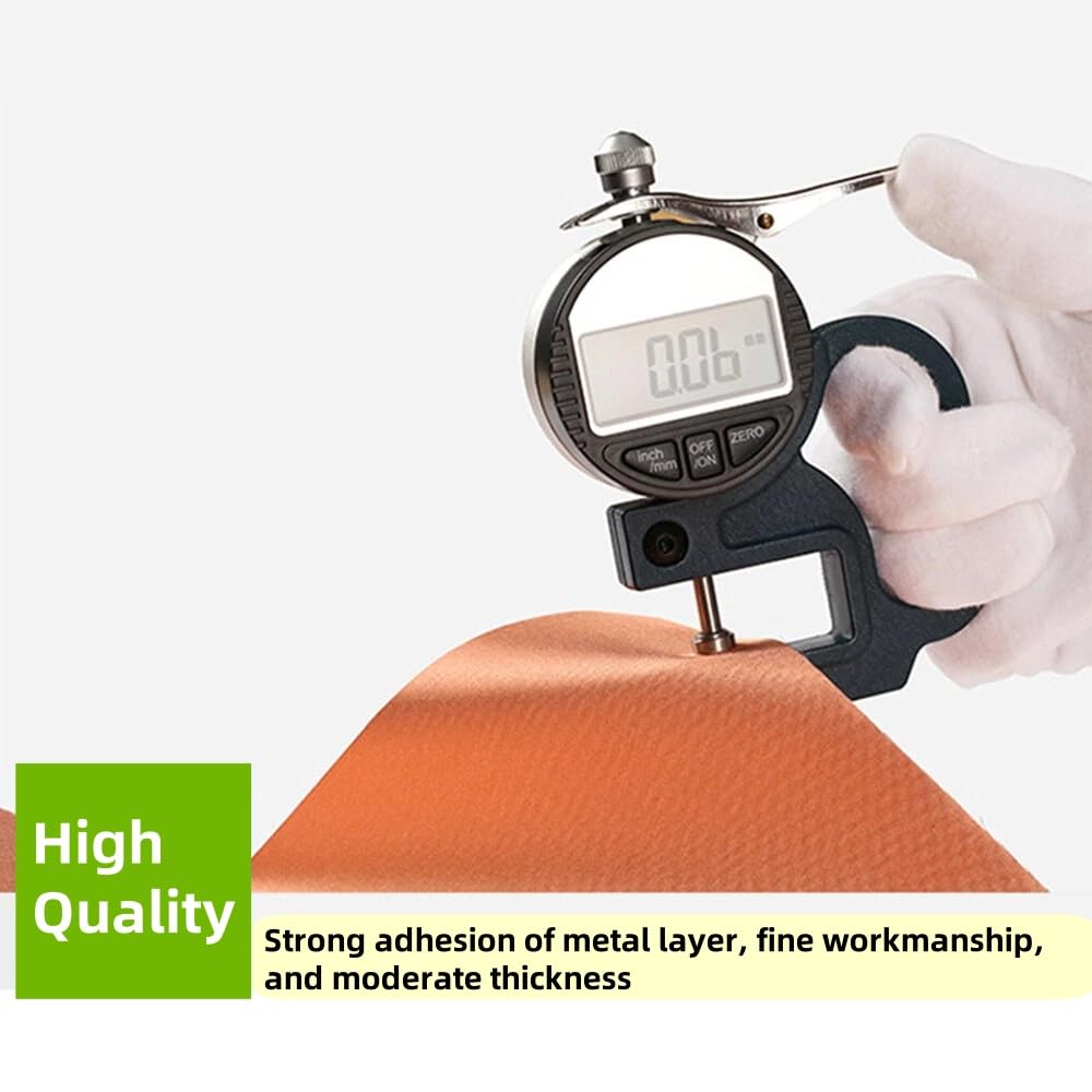 Pure Copper Fabric Blocking RFID/RF-Reduce EMF/EMI Protection Conductive Fabric- Prevent from Radiation/Singal/WiFi