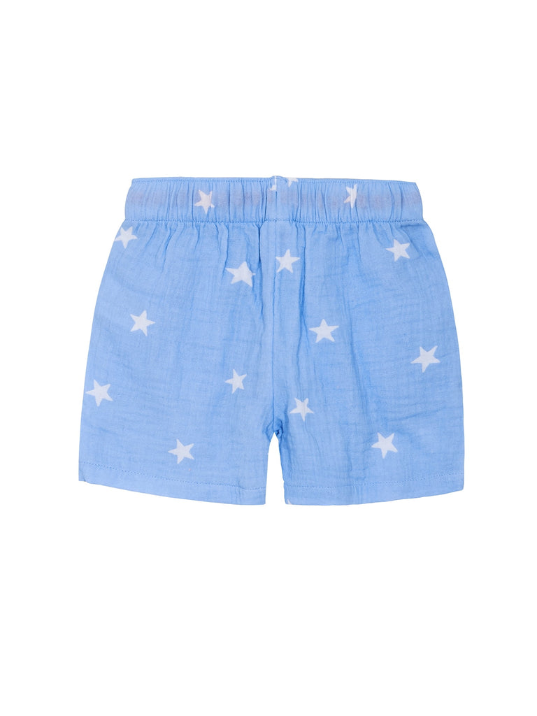 Baby and Toddler Boy Americana Shirt and Short Set