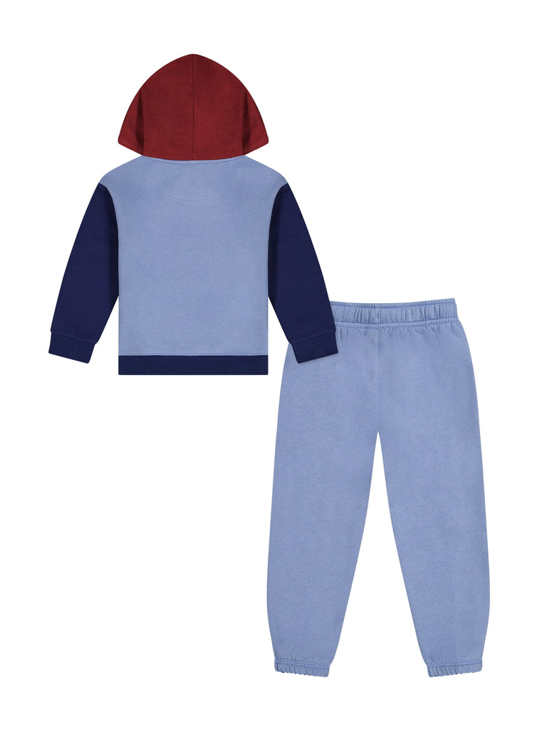 Toddlers' Game Day Colorblocked Fleece Hoodie & Jogger Set