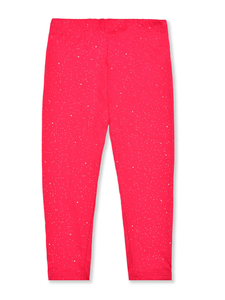 Toddler Girls 2Pc Bunny Legging Set W/Scrunchie