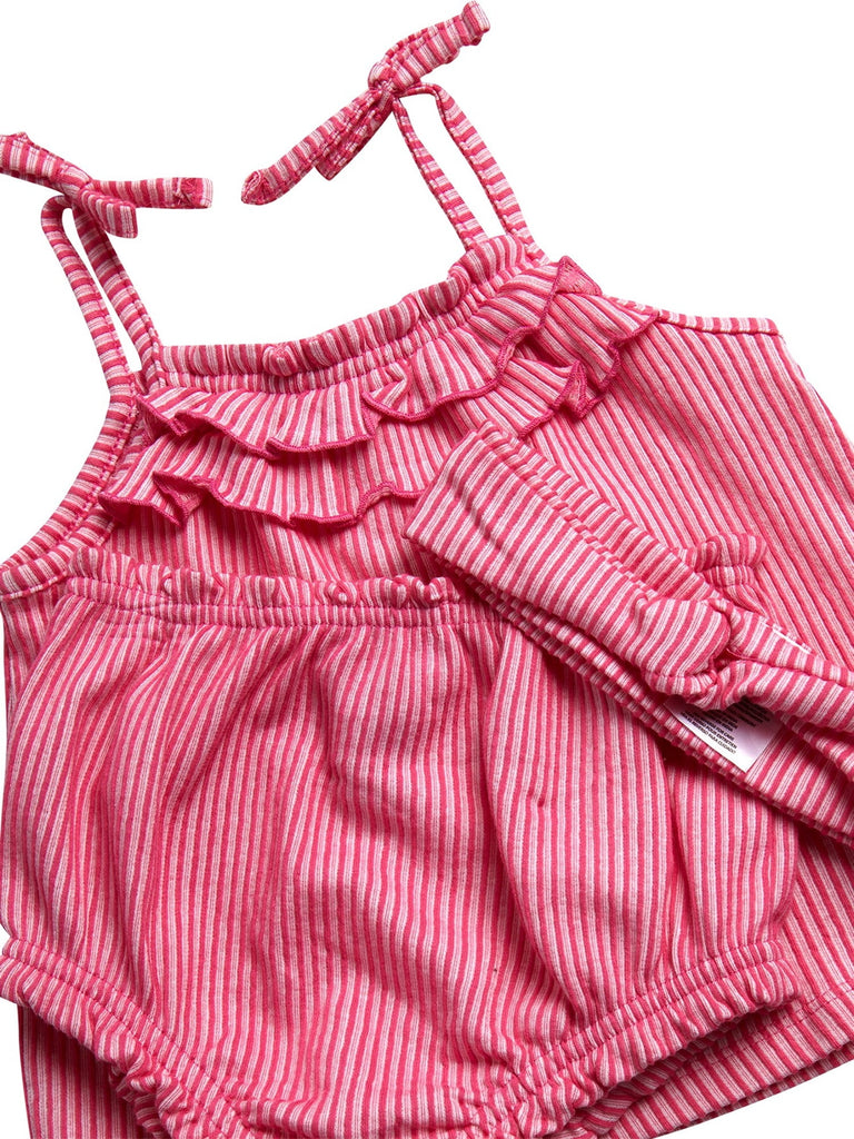Baby Girls' Bloomer Short set with Headband