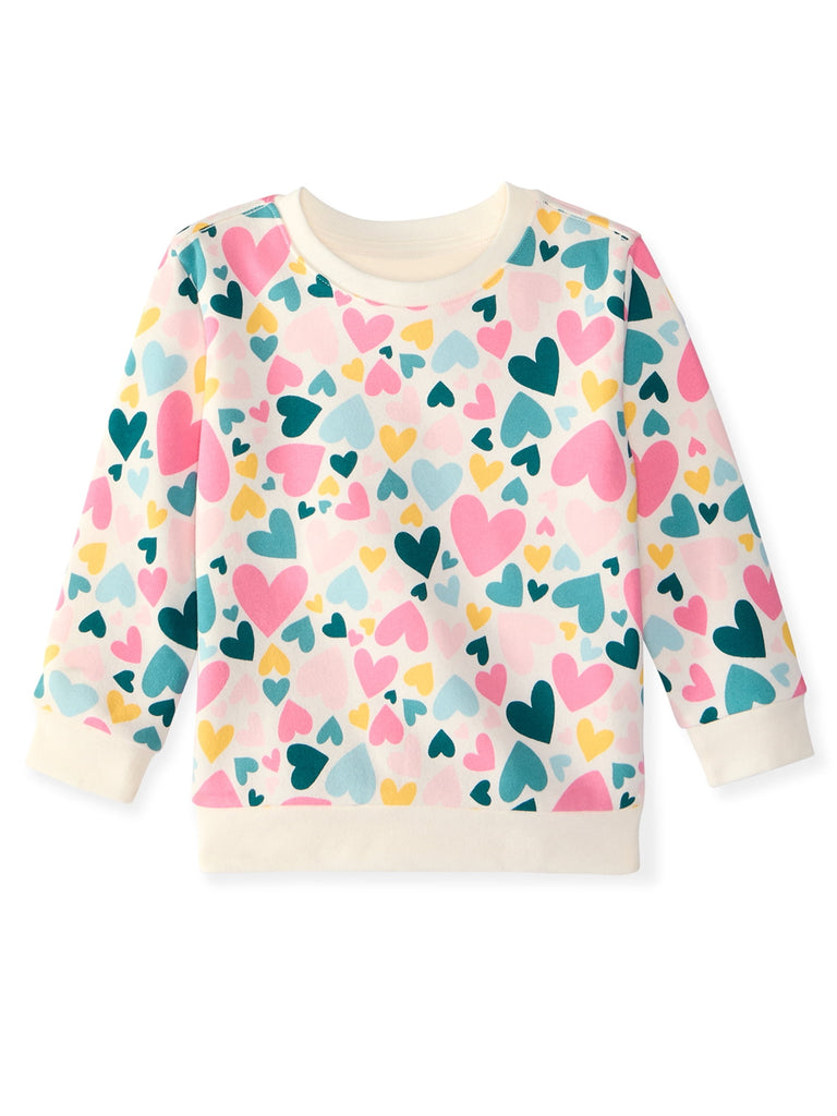 Baby & Toddler Girl Outfit Set, 2-Piece Fleece