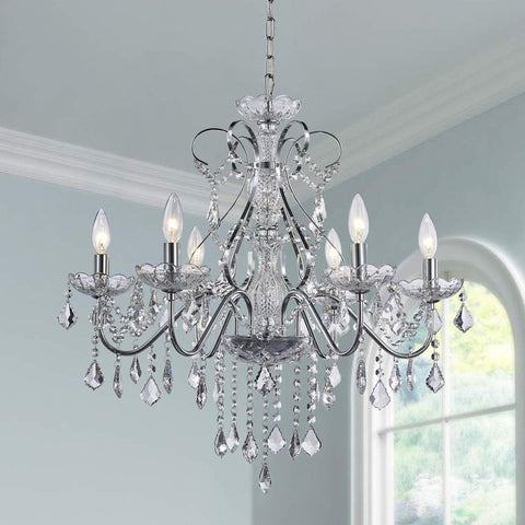 Tamerah 16 - Light Dimmable Classic Traditional Chandelier