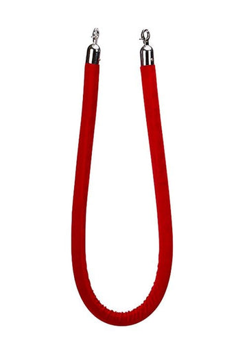 6 Foot Red Velvet Stanchion Rope