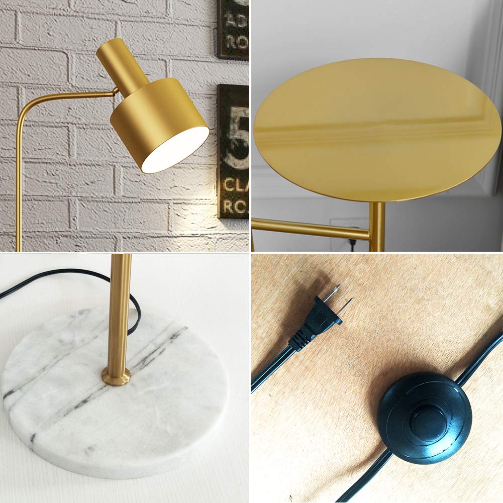 Lighting Contemporary Modern Creative Floor Lamp with a Table, Suitable, Den, Office, Bedroom - E26 Base