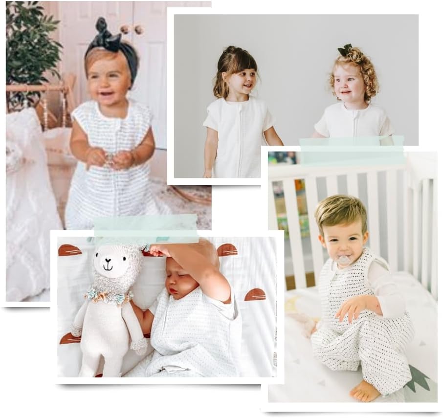 Dreamsuit: Toddler Sleep Sack with Legs, Rayon Made from Bamboo