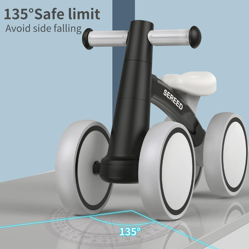 Baby Balance Bike for 1 Year Old Boy Girl, First Birthday Gift Toy