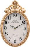 Abdurey Small French Retro Decorative Wall Clock