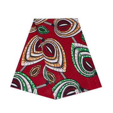Fashion New Wax Cotton Fabric Wax African Fabric Batik Fabrics for Africa Clothing 24fs1263