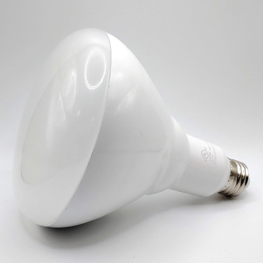 BR40 LED Bulb, E26, 75W Equivalent, 1400 Lumens, Dimmable (Daylight 6500K, 4 Pack)