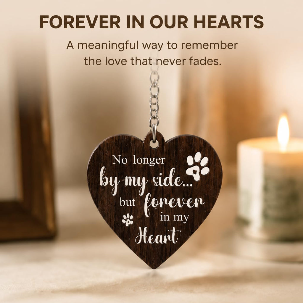 Pet Memorial Frame - 360° Rotating Double Sided 4x6 Photo Frame