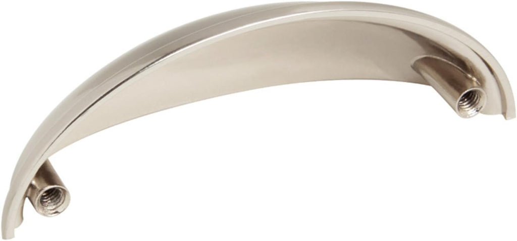 10 Pack Brushed Nickel Cabinet Handles 3 inch (76mm) Kitchen Cabinet Handles and Drawer Pulls for Cupboards and