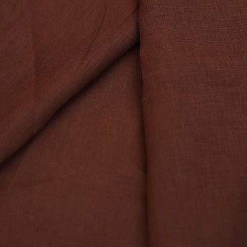 Japan Nature 100% Linen Fabric for Clothing, Home Decor, Pillow, Sofa, 55" Width, Craft by The Yard (Light Brown, 8