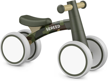 Baby Balance Bike for 1 Year Old Boy Girl, First Birthday Gift Toy