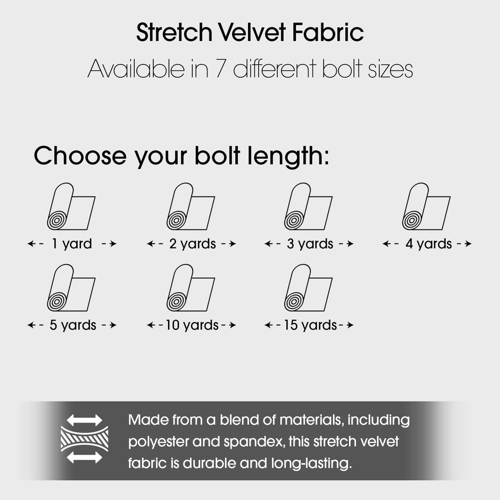 Textiles 6 Yard Bolt Royal Blue Fabric
