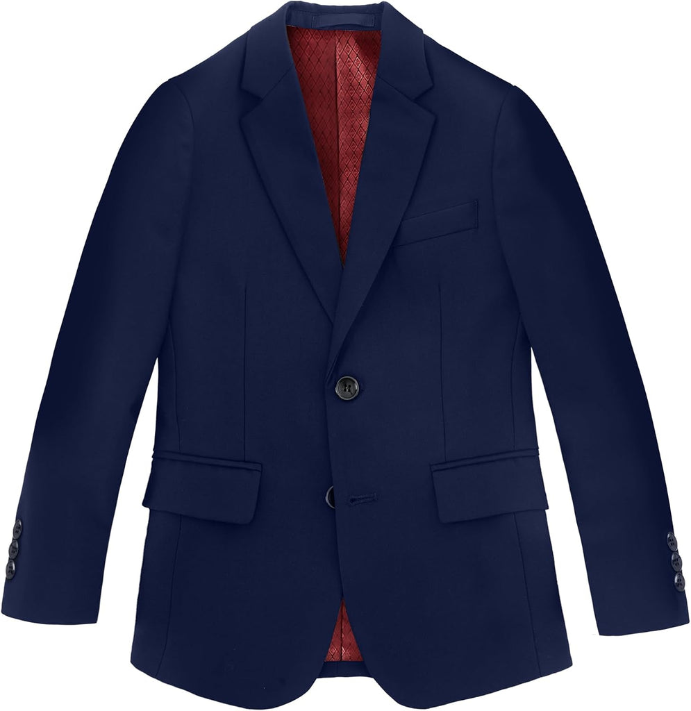 Boys Suit Piece with Suspenders, Regular & Husky Fit