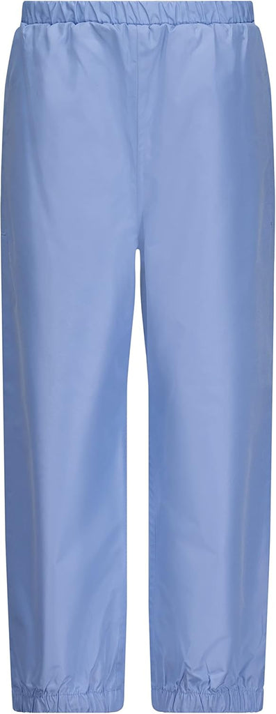 Girls' Waterproof Rain Suit for Kids Hooded Jacket and Splash Pant Set