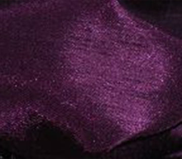 Satin Shantung Solid Fabric 60" Wide Sold By The Yard (Eggplant)