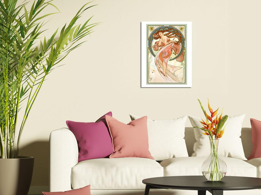 Dance - Art Nouveau Beauty Poster Print