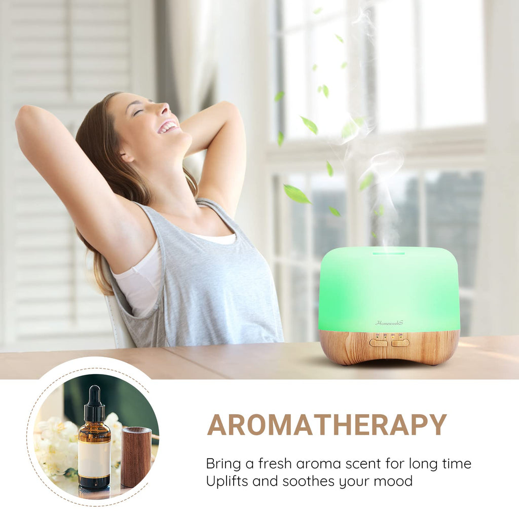 Essential Oil Diffuser for Room Aromatherapy Scent Diffuser