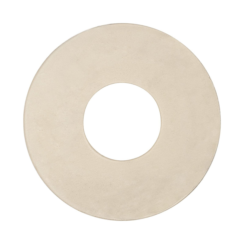 2 Pack Molded PU Ceiling Medallion, Black