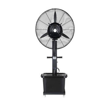 Pedestal Fans DC Motor Ultra Quiet Pedestal Sleeping &Baby, High Energy Efficiency Standing Fan Speed with Leakage