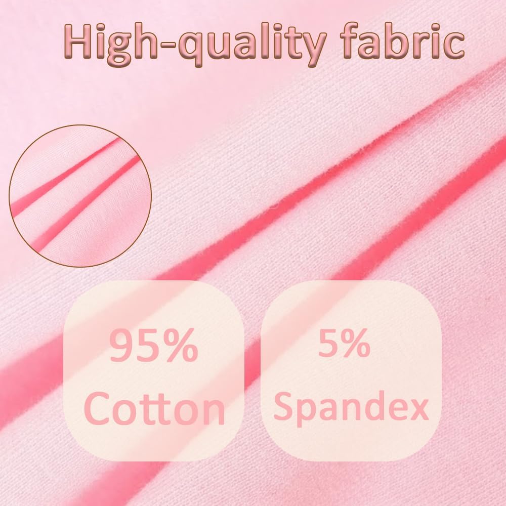 Teen Girls Knickers Cotton Soft Boyshorts Kids Underwear 8 Pack Safety Panties for Dress