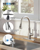 Vintage Kitchen Faucet with Pull Down Sprayer
