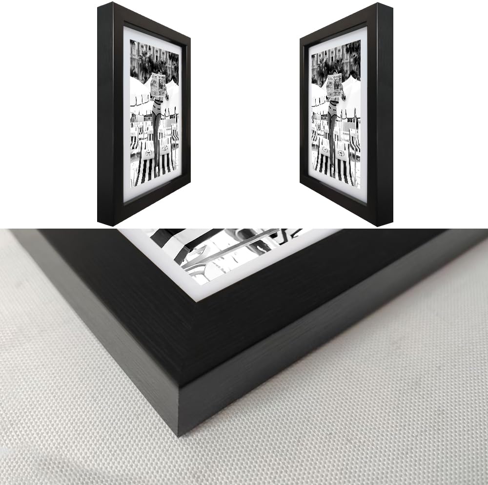 Framed Black and White Summer Wall Art Woman Reading Newspaper Beach Canvas Print Artwork Black and White Luxury