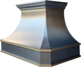 24 Inch Stainless Steel Under Cabinet Range Hood 600 CFM 3 Speed Touch Control, LED Lights Convertible Ducted/Ductless