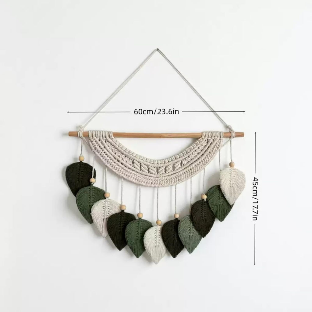 Macrame Wall Hanging Tapestry Boho Wall Decor Wall Art Decorations Home Backdrop
