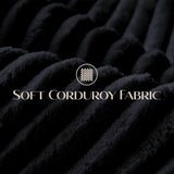 Convertible Sectional Couches for Living Room, Modern Corduroy Couch Small Sofas for Small Space Apartment Office