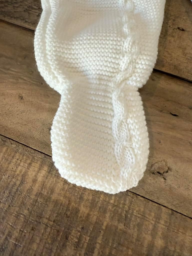 Piece Baby Outfit Set Knitted Infant Romper Long Sleeve Sweater Hat Overalls Boys Girls - Made in Spain
