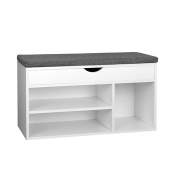 Shoe Bench with Storage, White Shoe Storage Bench, Entryway Bench with Storage, Entryway Shoe Storage Bench White +
