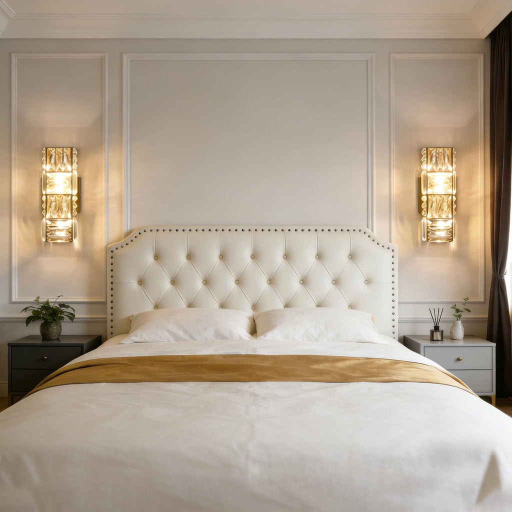 Crystal Wall Sconce Gold Sconces Wall Lighting