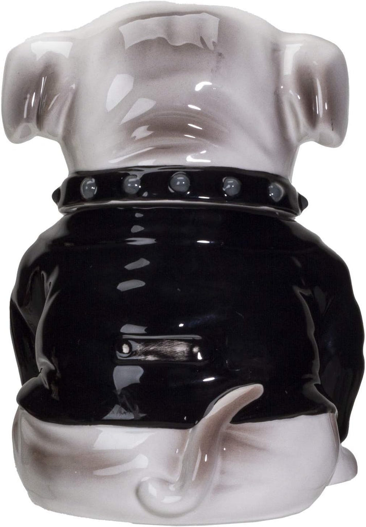 Rocker Bulldog Ceramic Cookie Jar