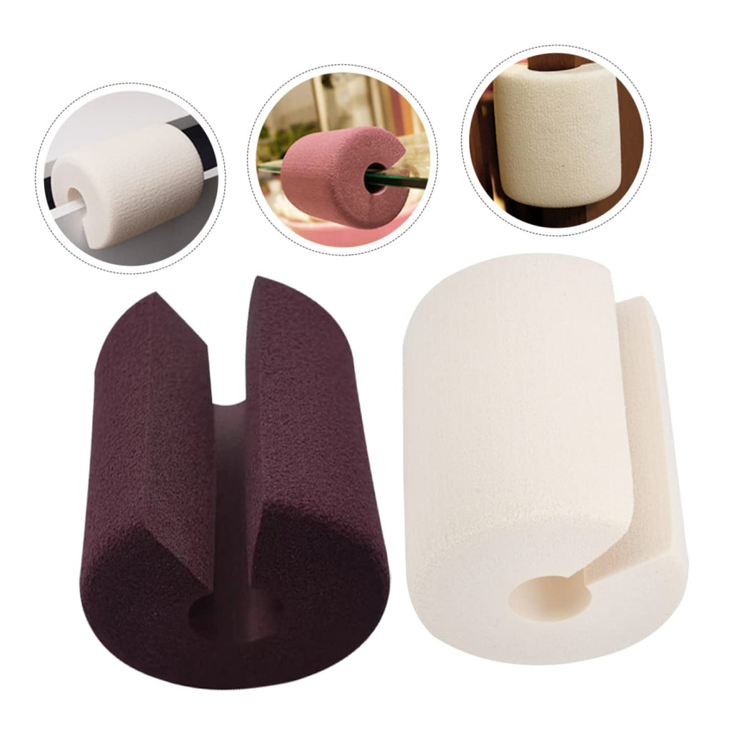 4pcs Baby Door Stopper Foam Finger Pinch Protector Anti-Fall
