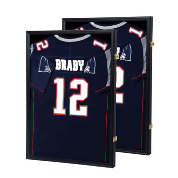 Jersey Frame Display Case 2 Pack Large Sport Jersey Shadow Box