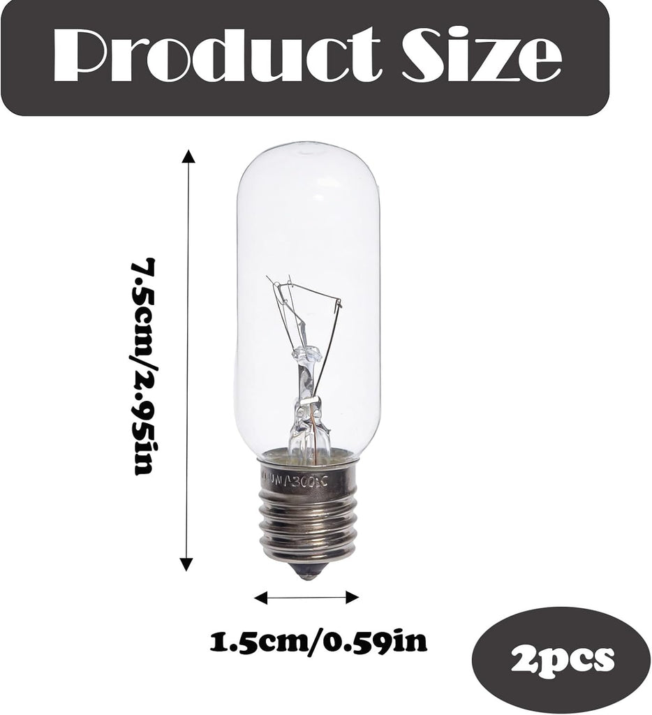 Microwave Oven Light Bulbs 40W Compatible with Samsung Microwave