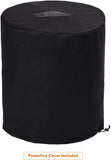 22 Inch Propane Fire Pit - Propane Table