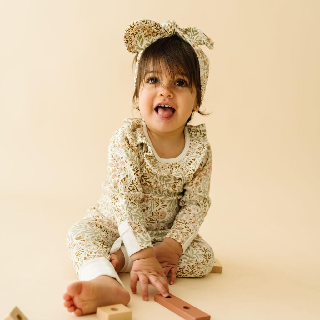FW24 Ruffle Kimono Pant Set